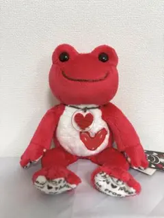かえるのピクルスLOVEビーンドール　未使用品 かえるのピクルス LOVEチェック ビーンドール 未使用品｜Yahoo