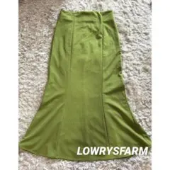 ローリーズファーム スタイルアップ マーメイドスカート M