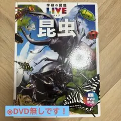 学研の図鑑live昆虫のサムネイル