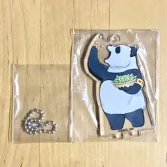 呪術廻戦 アクリルキーホルダー アニカフェ パンダ