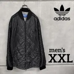 adidas 中綿ジャケット　ブラック　メンズXXL