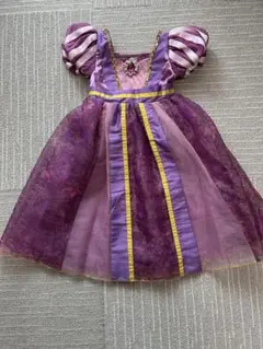 美品　ディズニーストア　ラプンツェルドレス　100cmのサムネイル