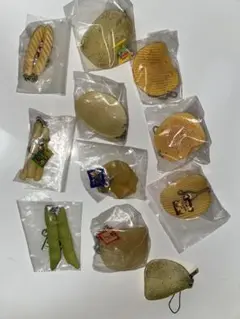 ポテトチップス ガチャガチャ セット