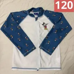 上下セット⭐︎ミッキー　ラッシュガード　水着　120 男の子ディズニー