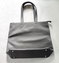 RATOM　メンズ トートバッグ グレー