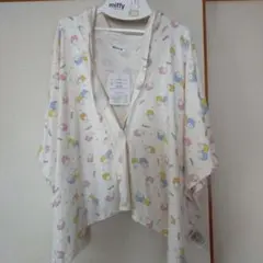 miffy 授乳ケープ 360度ストレッチ フード付き