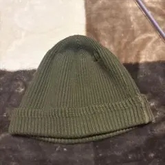 US ARMY A-4 ニット帽 オリーブグリーン M