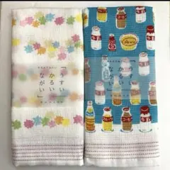 新品　布ごよみ　タオルてぬぐい　こんぺいとう　湯上がり一本　今治　タオル