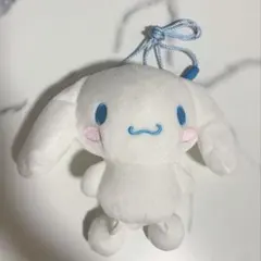 シナモロール ポシェット ぬいぐるみネックポーチ