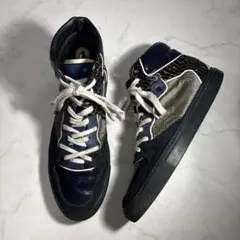 00s BALENCIAGA leather sneakers archiveのサムネイル