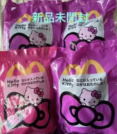 マクドナルド　ハッピーセット　未開封　ハローキティ　ぬいぐるみ