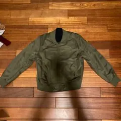 MA-1 ブルゾン カーキ リバーシブル