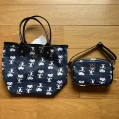 スヌーピー バッグ　2点セット