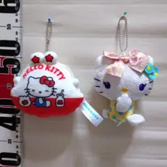 ハローキティ　キティちゃん　サンリオ　マスコット　キーホルダー　まとめ売り