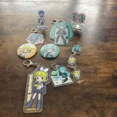 初音ミク・リン・レン カイトグッズ