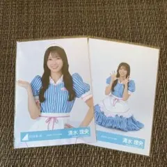 清水理央 アイドル