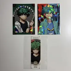 ヒロアカ 緑谷出久 ステッカー