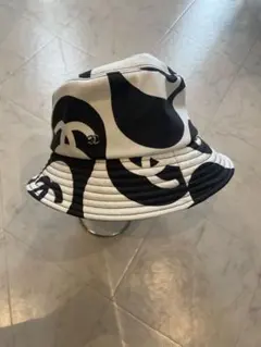 CHANEL❤️バケットハット❤️スポーツライン❤️帽子　コットン　ネイビー　Lサイズ 2025年最新】CHANEL レディース ハットの人気アイテム - メルカリ