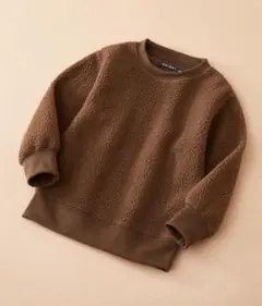 SHISKY ボアトレーナー　140