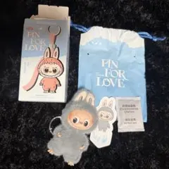 ラブブ ぬいぐるみペンダント W