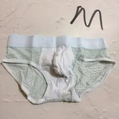 【2926】メンズ　フルバック　ビキニブリーフ　メッシュ　Mサイズ