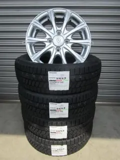 ほは様専用ナット付き ブリヂストン☆VRX3☆155/65R14☆軽自動車 