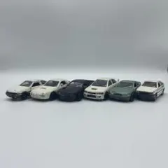 コミックトミカ Vol.1 頭文字D 公道最速伝説 イニシャルD 6台セット