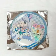 プリキュア わんだふるぷりきゅあ　かっぱ寿司　キラキラ缶ミラー　キュアニャミー