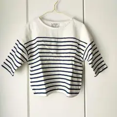グローバルワーク　GLOBAL WORK トップス ボーダー 120cm