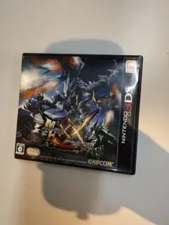 Monster Hunter XX Nintendo 3DS ソフト