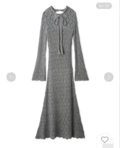 スノーニットワンピース