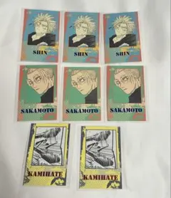 サカモトデイズ 台湾 16巻 特典 ミニカード