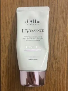 d'Alba(ダルバ) ウォータフルトーンアップサンクリーム（パープル）