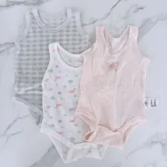 ベビー用　肌着　メッシュ　70〜80サイズ　AEON