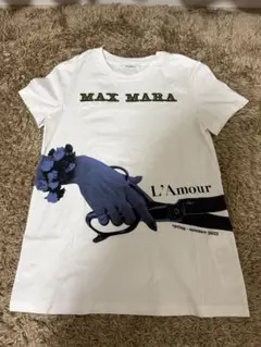 MAXMARA グラフィックロゴプリントTシャツのサムネイル