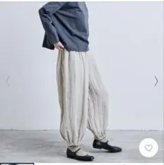 アドレス様専用 スタジオクリップ リネンサイドフリルパンツ - メルカリ