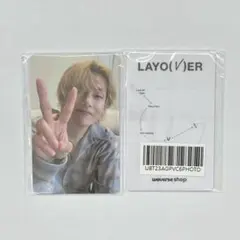 BTS V Layover Weverse 限定 特典 トレカ バンタン テテ
