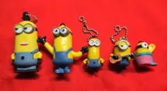 ミニオンズ キーホルダー フィギュアのサムネイル