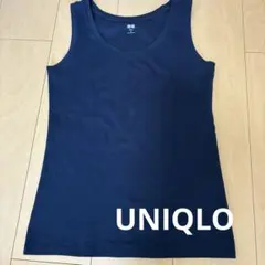 無地 タンクトップ UNIQLO レディースM