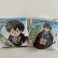ヒロアカ 緑谷出久 缶バッジ アウターver.