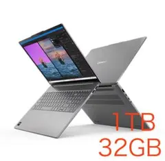 IdeaPadSlim5Gen10 1TBssdm.2/32GBddr5/16型 IdeaPadSlim5Gen10 1TBssdm.2/32GBddr5/16型 - メルカリ