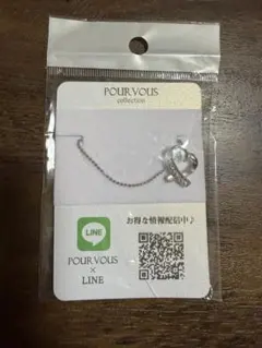 POUR VOUS ハートモチーフ ネックレスのサムネイル