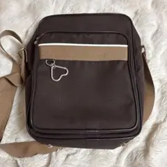 WEGO ショルダーバッグ ブラウン