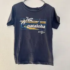 patagonia ダークグレー Tシャツ