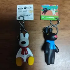 リサとガスパール∶フィギュアマスコット 2種セット