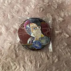 鬼滅の刃 猗窩座 原作缶バッジ