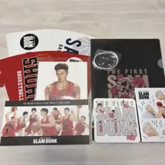 映画スラムダンク　入場者特典セット