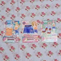 アイカツカード ノーマルコーデ キュート