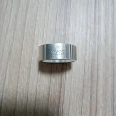 GUCCI ステンレススチール リング