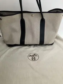 HERMES エルメス ガーデンパーティー PM トートバッグ 美品のサムネイル